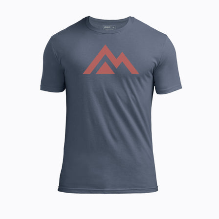 Navy Icon Tri Blend Crew T-Shirt