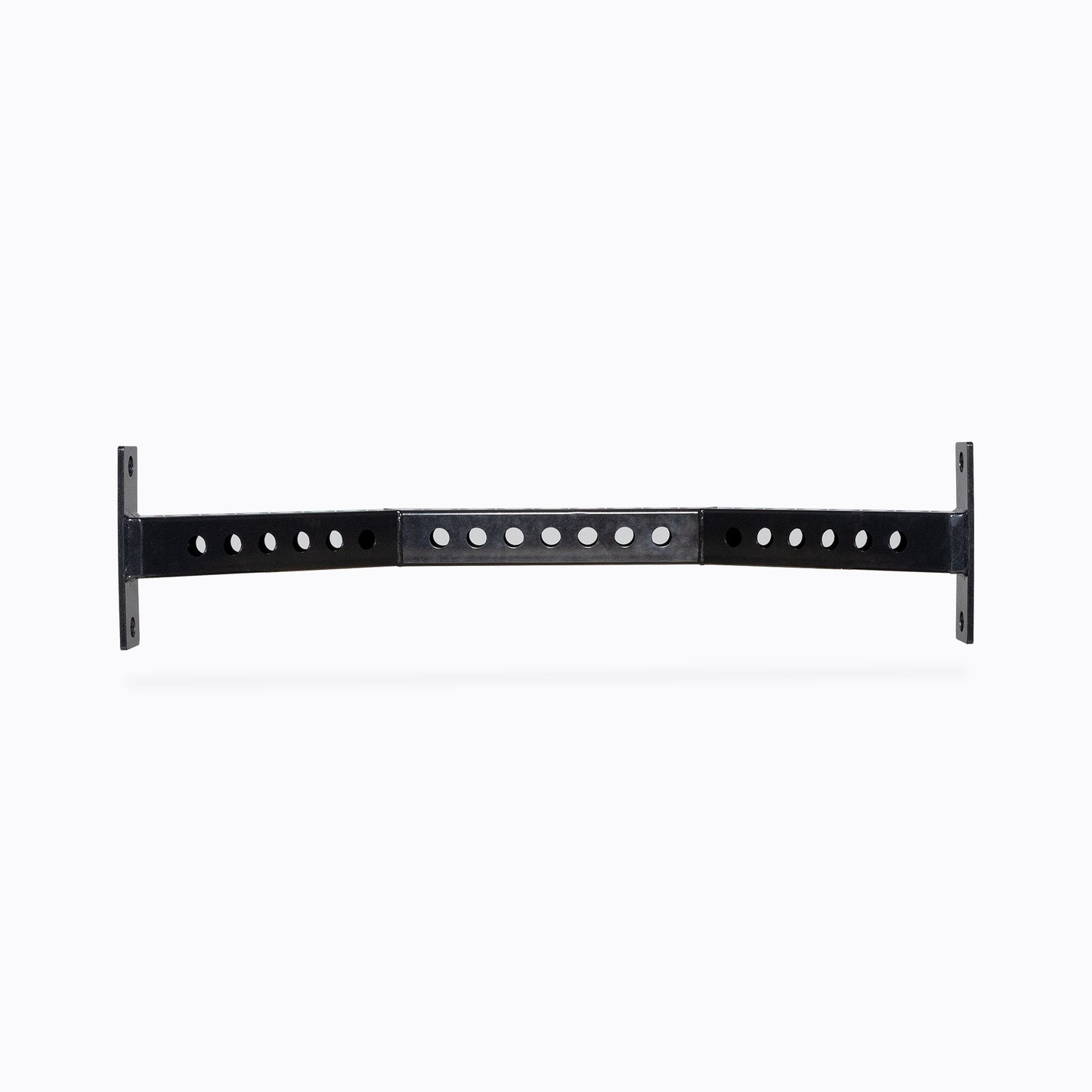 Rear Base Stabilizer 2.0 heavy-duty 3x3” 11-gauge steel rack stabilizer with metallic black powder coat; adds stability without bolting down, serves as anchor for Lat and Low Row Attachment, and provides storage for spotter arms and accessories from Rep Fitness UK | Shop Premium Gym Equipment for Home & Commercial Use, Best Online Gym Equipment UK