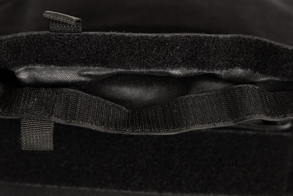close-up of hook and loop closure