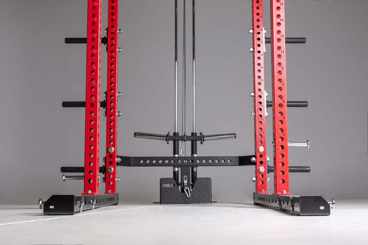 Rep All Mounted Rack Omni™ | Rack Uprights | REP Fitness | Rack Attachments