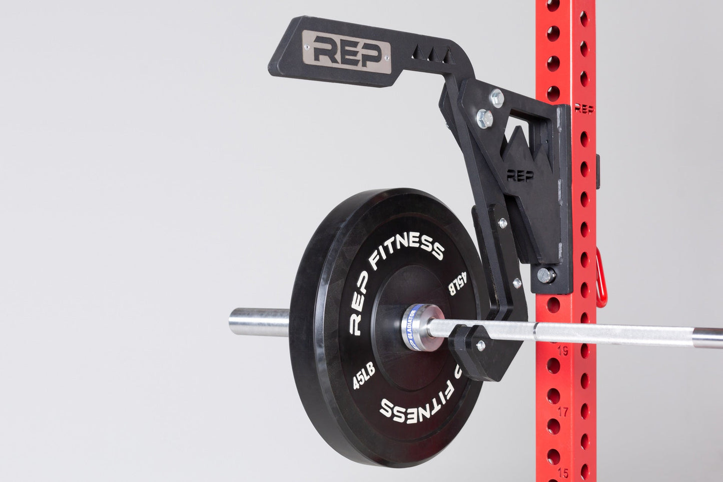 Whiter Rep Rack Omni™ | Rack Uprights | REP Fitness | Rack Attachments
