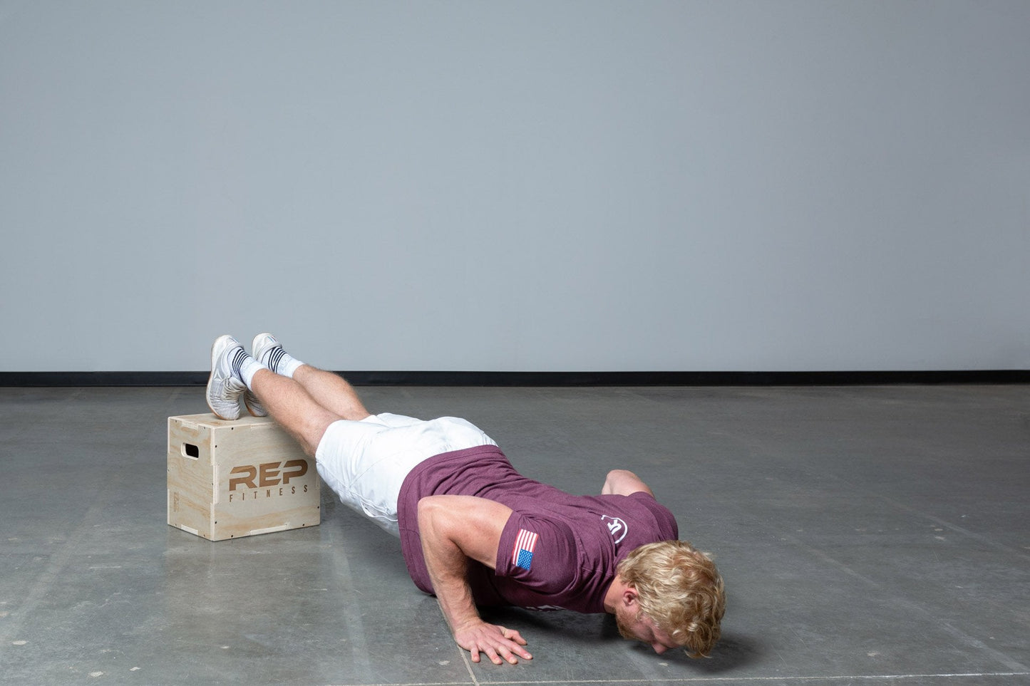 Build Rep Box's 3-in-1 Wood Plyo Boxes | REP Fitness | Home Gym Equipment