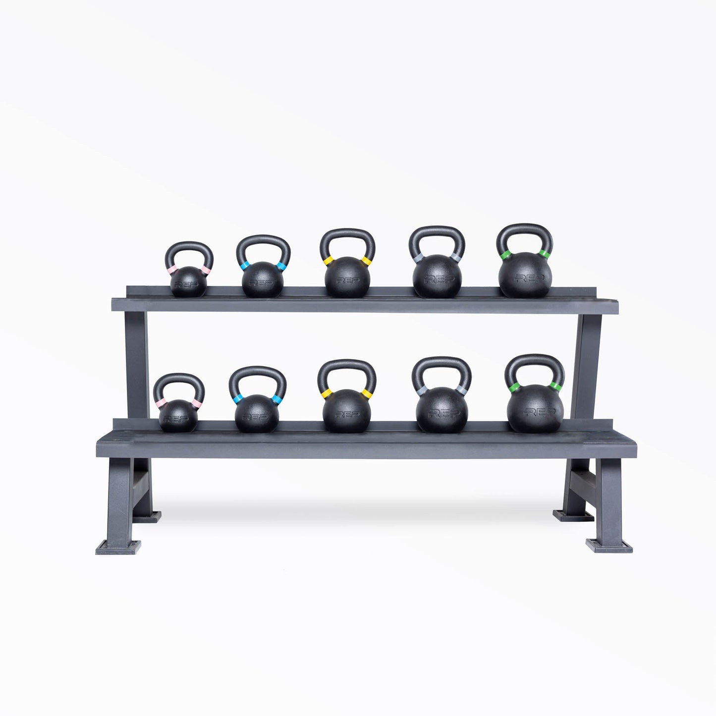 Kettlebell Set Rack Kettlebell Storage Rack | REP Fitness