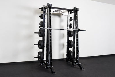 Smith Machine Front Extension Bracket