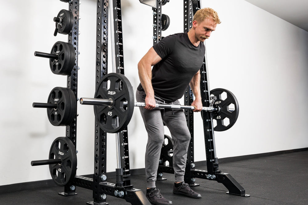Smith Machine Ball Rack REP® Smith Machine Rack Attachment | REP Fitness