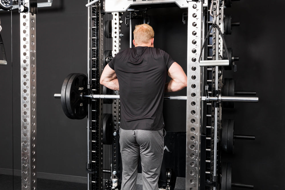 Asymmetric Power Racks REP® Smith Machine Rack Attachment | REP Fitness