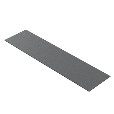 Grey rectangular rubber gym floor mat - Rep Fitness UK