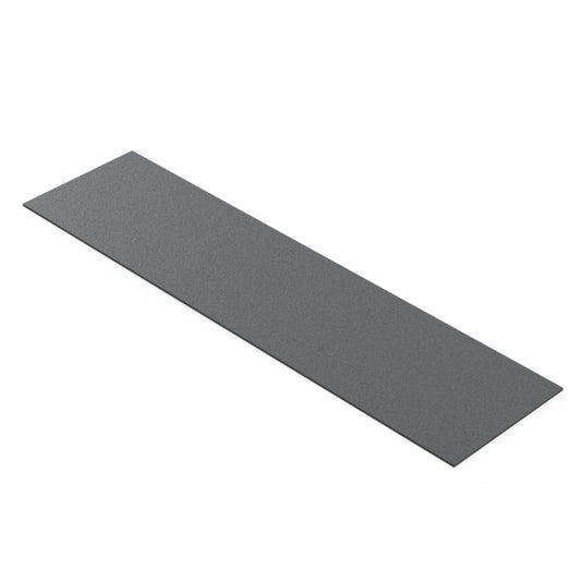 Grey rectangular rubber gym floor mat - Rep Fitness UK