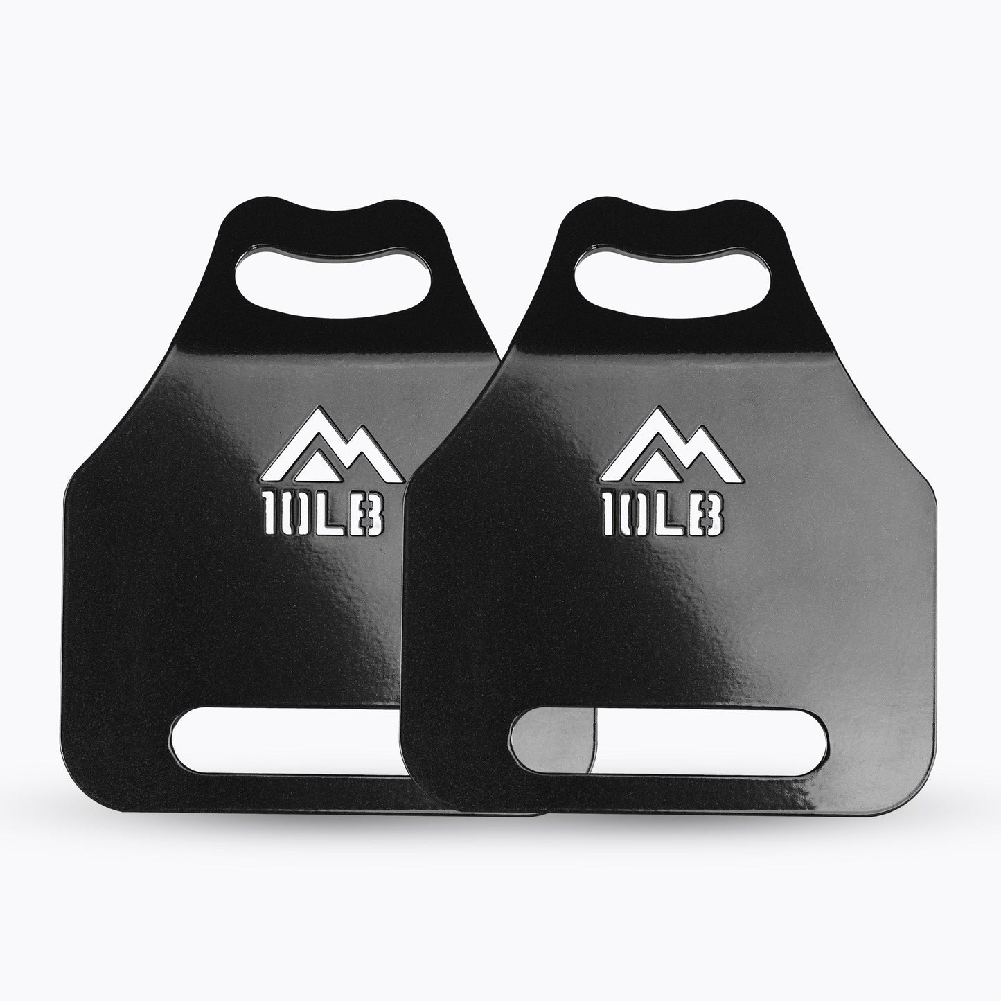 Strata™ Weight Vest Plates 10lb pair, durable steel construction, ergonomic rib contour, tapered edges, top/bottom handles, compatible with REP Strata™ vest for functional fitness and HIIT from Rep Fitness UK | Shop Premium Gym Equipment for Home & Commercial Use, Best Online Gym Equipment UK