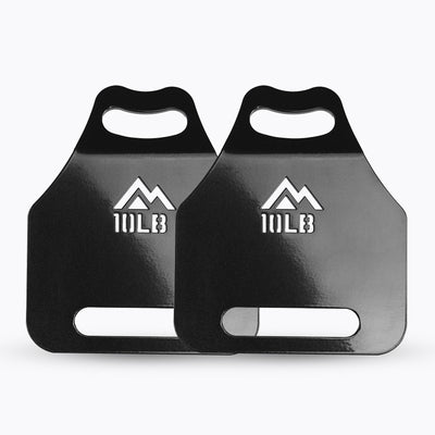 Strata™ Weight Vest Plates 10lb pair, durable steel construction, ergonomic rib contour, tapered edges, top/bottom handles, compatible with REP Strata™ vest for functional fitness and HIIT from Rep Fitness UK | Shop Premium Gym Equipment for Home & Commercial Use, Best Online Gym Equipment UK
