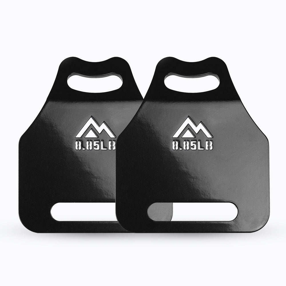 Strata™ Weight Vest Plates 8.85lb precision pair, durable steel construction, ergonomic rib contour, tapered edges, top/bottom handles, compatible with REP Strata™ vest for functional fitness and HIIT from Rep Fitness UK | Shop Premium Gym Equipment for Home & Commercial Use, Best Online Gym Equipment UK