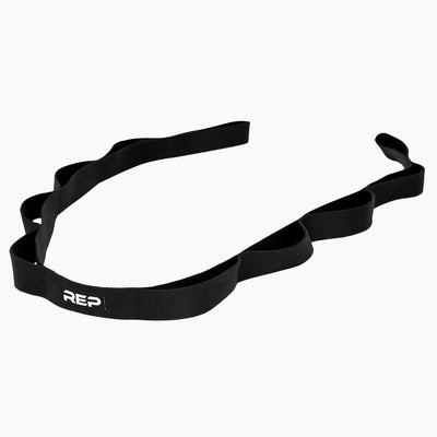 REP stretching strap with loops designed for flexibility and mobility training from Rep Fitness UK | Shop Best Premium Gym Equipment for Home & Commercial Use Online