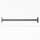 Thick 2-inch straight pull-up bar compatible with REP PR-4000, PR-5000, Omni, and Apollo Half Rack from Rep Fitness UK | Shop Premium Gym Equipment for Home & Commercial Use, Best Online Gym Equipment