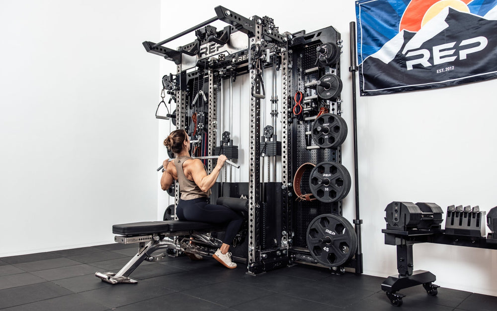 Ares™ - 2.0 Wall-Mounted Builder – REP Fitness UK