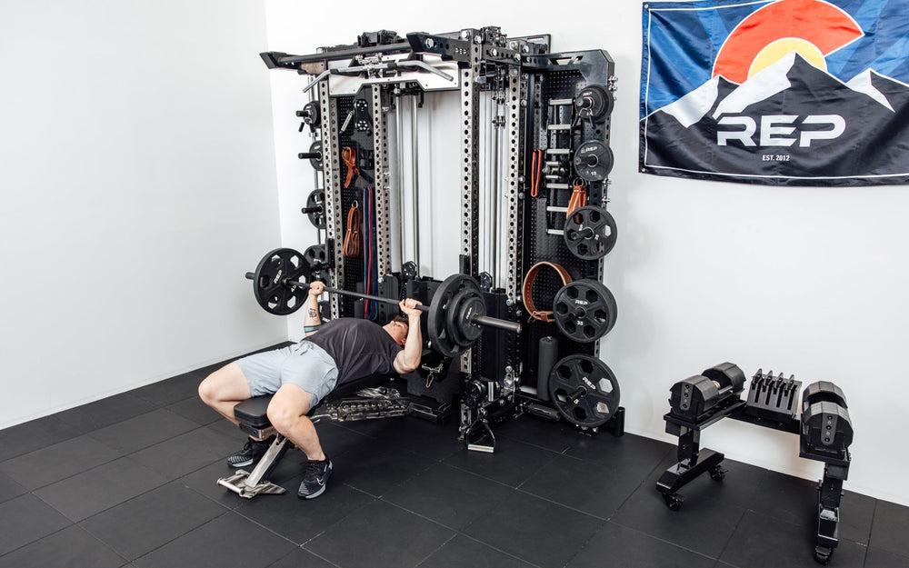 Ares™ - 2.0 Wall-Mounted Builder – REP Fitness UK
