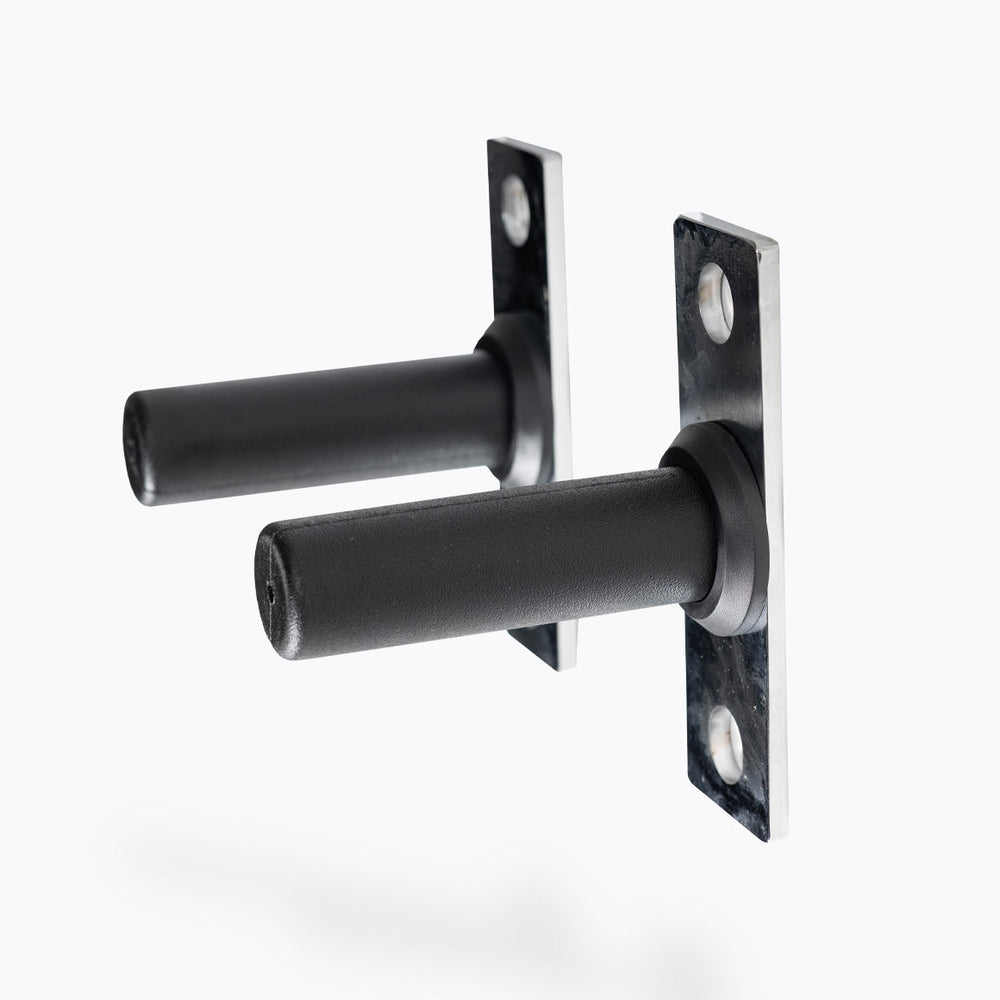 Weight Horns 5000 Series 15cm Pair, heavy-duty steel weight horns for 5000 Series; bolt-on design, holds up to 315 lbs of plates, rubber gasket stops protect weights, and compact storage solution for organized home or commercial gyms from Rep Fitness UK | Shop Premium Gym Equipment for Home & Commercial Use, Best Online Gym Equipment