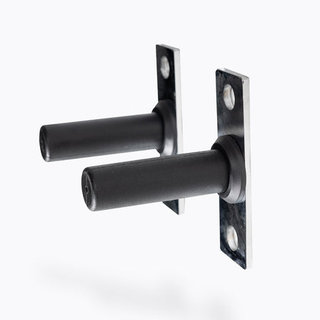 Weight Horns 5000 Series 15cm Pair, heavy-duty steel weight horns for 5000 Series; bolt-on design, holds up to 315 lbs of plates, rubber gasket stops protect weights, and compact storage solution for organized home or commercial gyms from Rep Fitness UK | Shop Premium Gym Equipment for Home & Commercial Use, Best Online Gym Equipment UK