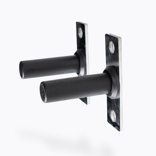 Weight Horns 5000 Series 15cm Pair, heavy-duty steel weight horns for 5000 Series; bolt-on design, holds up to 315 lbs of plates, rubber gasket stops protect weights, and compact storage solution for organized home or commercial gyms from Rep Fitness UK | Shop Premium Gym Equipment for Home & Commercial Use, Best Online Gym Equipment UK