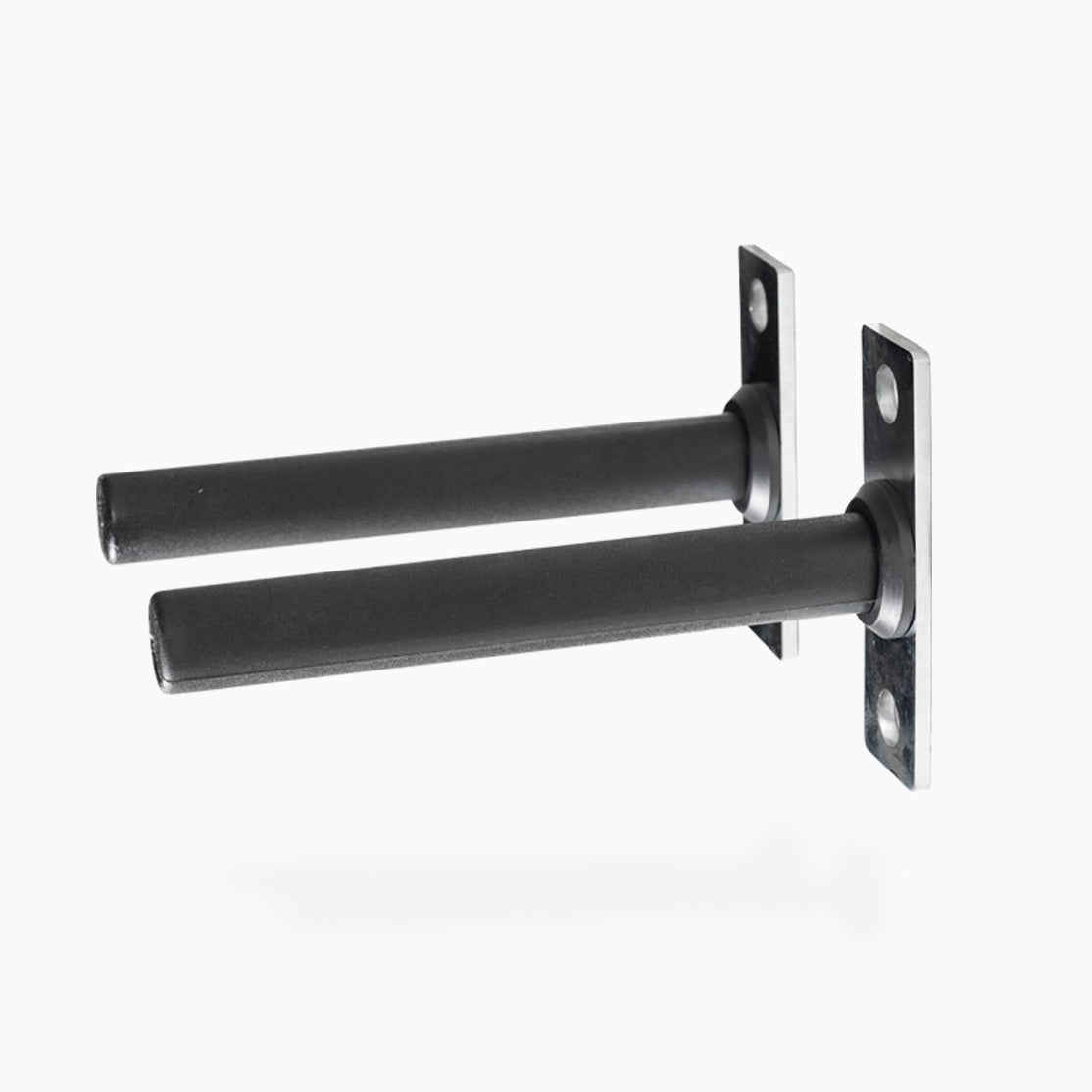Weight Horns 5000 Series 30 cm Pair, heavy-duty steel weight horns for 5000 Series; bolt-on design, holds up to 315 lbs of plates, rubber gasket stops protect weights, and compact storage solution for organized home or commercial gyms from Rep Fitness UK | Shop Premium Gym Equipment for Home & Commercial Use, Best Online Gym Equipment UK
