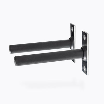 Weight Horns 5000 Series 30 cm Pair, heavy-duty steel weight horns for 5000 Series; bolt-on design, holds up to 315 lbs of plates, rubber gasket stops protect weights, and compact storage solution for organized home or commercial gyms from Rep Fitness UK | Shop Premium Gym Equipment for Home & Commercial Use, Best Online Gym Equipment UK