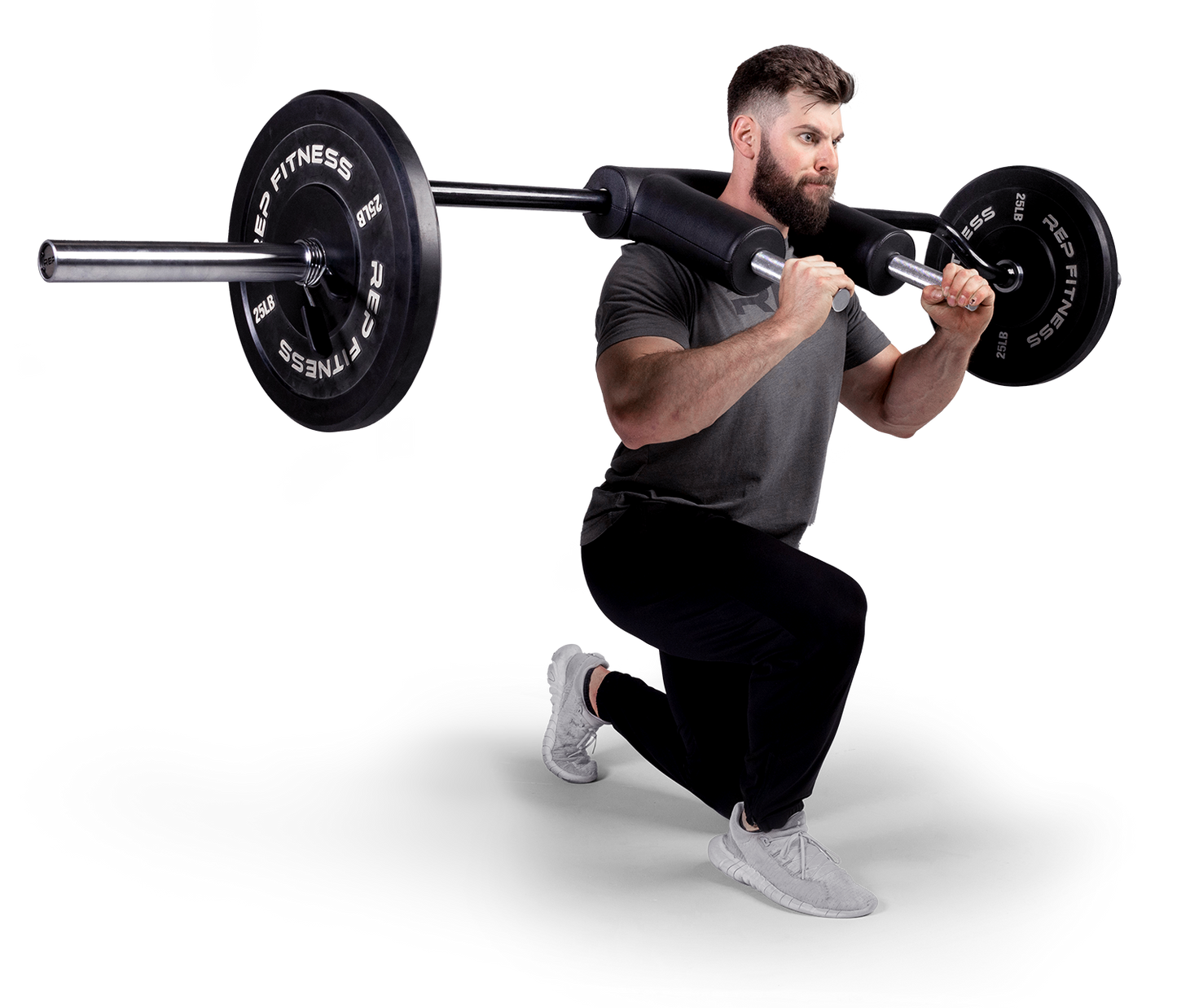 Bundle Safety Squat Bar