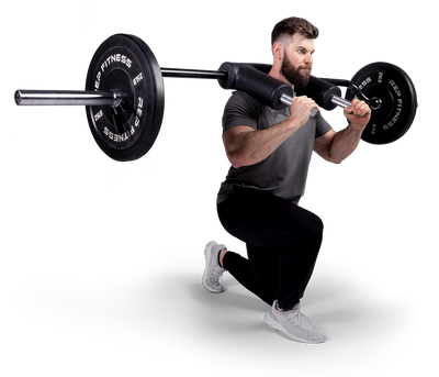Bundle Safety Squat Bar