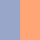 Heather Blue/Orange
