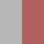 Heather Gray/Red