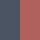 Heather Navy/Red