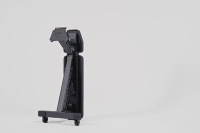 video of the nighthawk being vertically stored compact, high-performance bench for home and light-commercial gyms; 7- and 14-gauge steel frame, 7 back and 4 seat positions, CleanGrip™ vinyl pad, knurled handle, heavy-duty wheels, IPF-compliant 16.7” height, vertical storage, and compatibility with leg curl and roller attachments from Rep Fitness UK | Shop Best Premium Gym Equipment for Home & Commercial Use Online