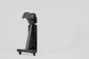 video of the nighthawk being vertically stored compact, high-performance bench for home and light-commercial gyms; 7- and 14-gauge steel frame, 7 back and 4 seat positions, CleanGrip™ vinyl pad, knurled handle, heavy-duty wheels, IPF-compliant 16.7” height, vertical storage, and compatibility with leg curl and roller attachments from Rep Fitness UK | Shop Best Premium Gym Equipment for Home & Commercial Use Online