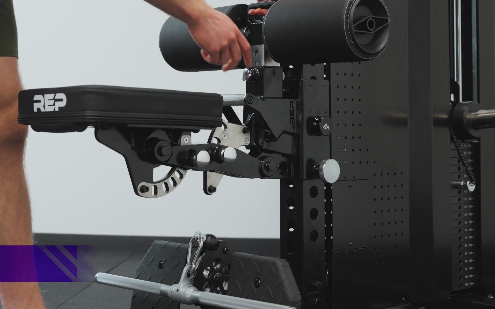 28 Pegasus™ Attachment adjustments available, Pegasus™ Attachment added to Adonis from Rep Fitness UK | Shop Premium Gym Equipment for Home & Commercial Use, Best Online Gym Equipment UK