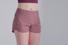 Video: Athlete posing in the studio wearing the REP Artemis Short in Mauve