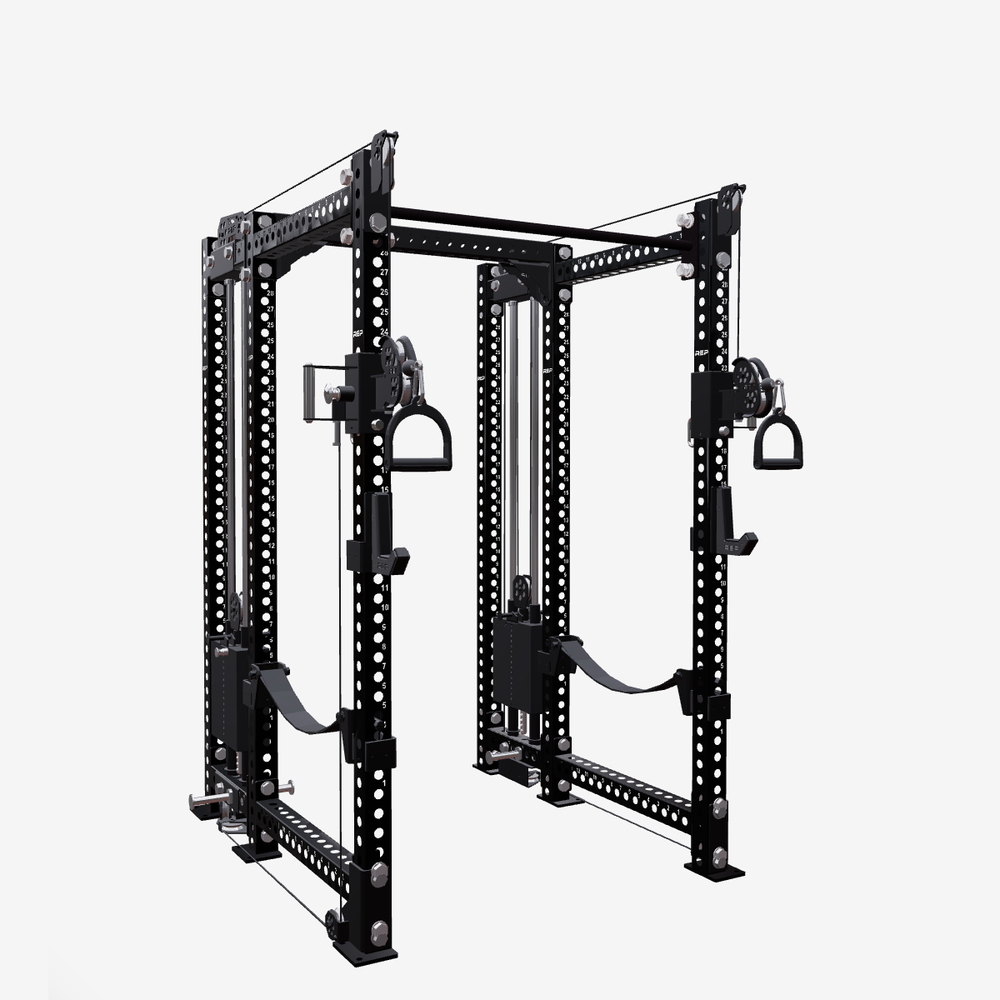 Advanced Rack - 6 Post with Dual Athena